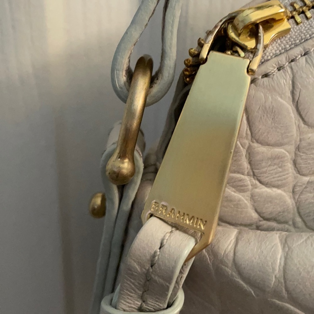 Brahmin Haley Dove Savannah crossbody bag - Picture 3 of 14